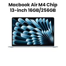 MacBook Air 13-inch M4 (16GB/256GB SSD)