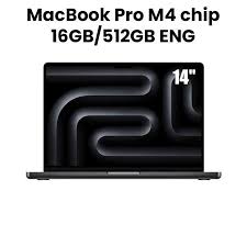 MacBook Pro 14-inch M4 (16GB/512GB SSD)