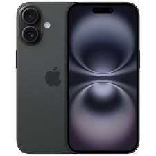 iPhone 16 (128GB, 6GB RAM, Black)