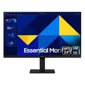 مانیتور سامسونگ مدل LS24D300GAMXUE سایز 24 اینچ